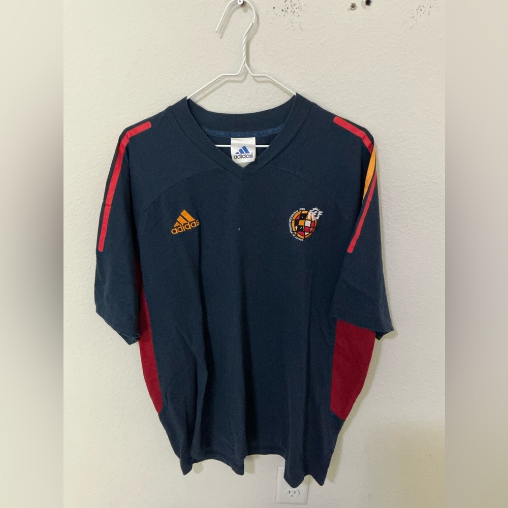 Vintage Spain Soccer Shirt